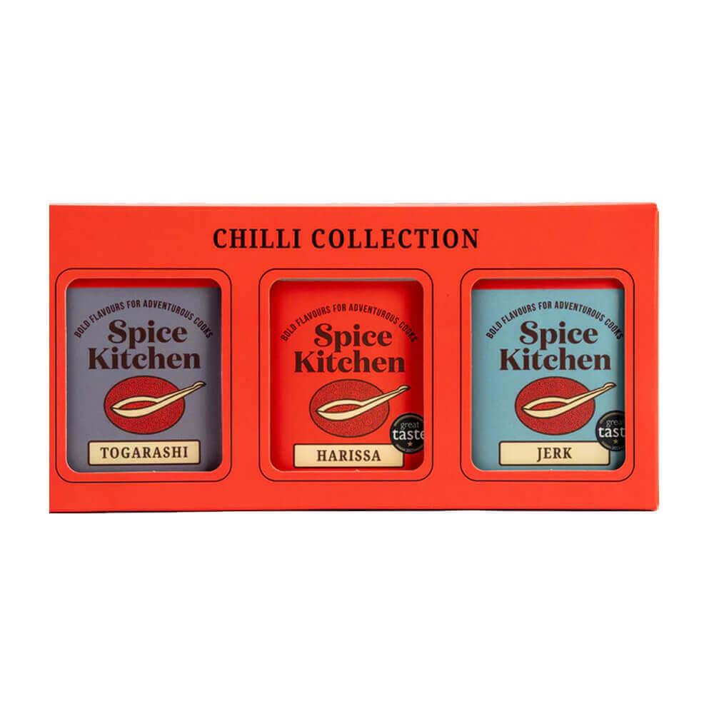 Spice Kitchen Trio Chilli Collection